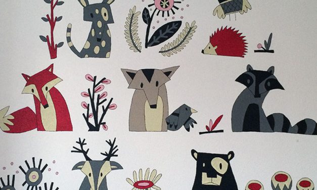 Mural habitación infantil
