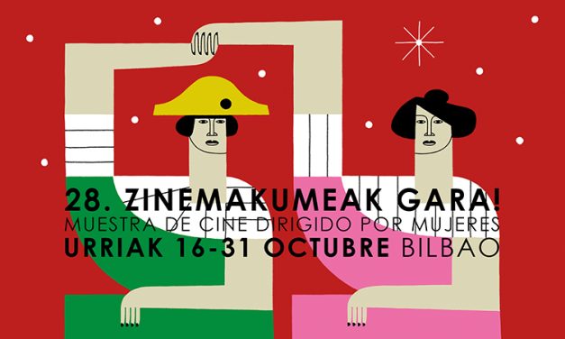 Cartel 28. Zinemakumeak Gara!