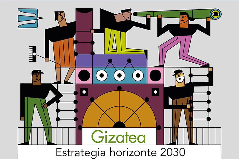 GIZATEA Estrategia horizonte 2030